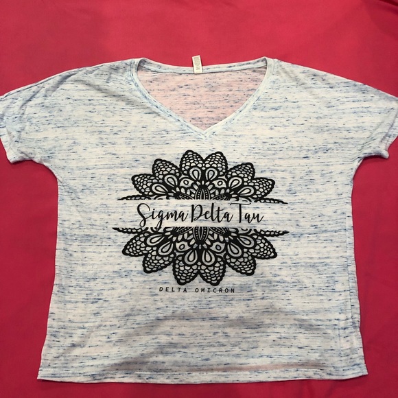 Bella Canvas Tops - Sigma Delta Tau Sorority Shirt